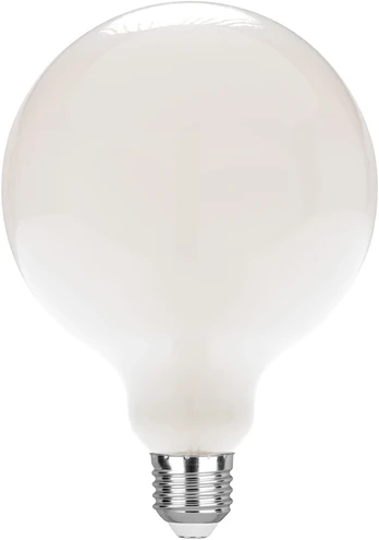 8W LED lemputė, balta, E27, 4000K