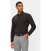 Boss Marškiniai 50518304 Juoda Regular Fit