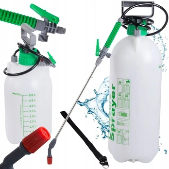 Sodo slėginis rankinis purkštuvas + diržas, 5l