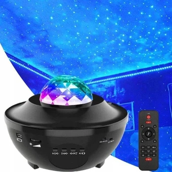 Projektorius Star projektorius Intense LED Galaxy lempa (garsiakalbis ir Bluetooth)