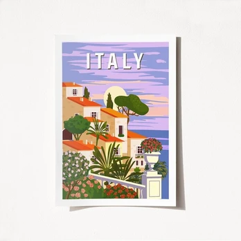 Plakatas Italy 2018