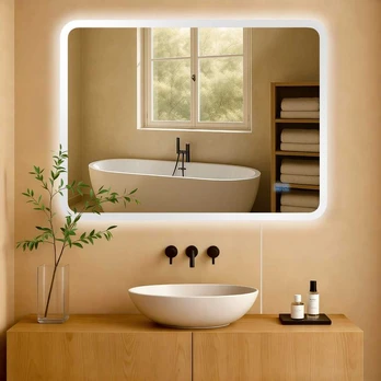 Vonios kambario veidrodis Jericho 60x80 be 'Bluetooth