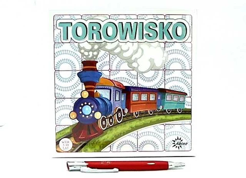 ABINO Gra Torowisko AB 37596