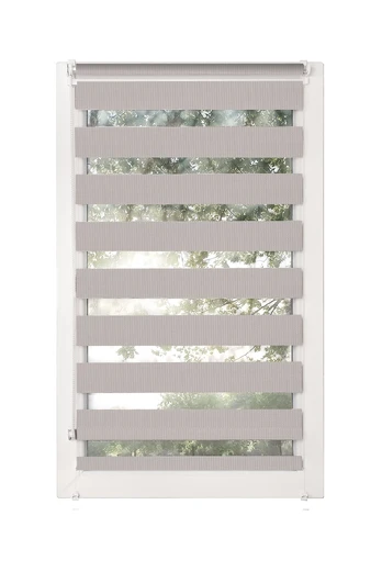Ritininė užuolaida Karpol Mini Basic, balandžio pilka, 57 cm x 150 cm