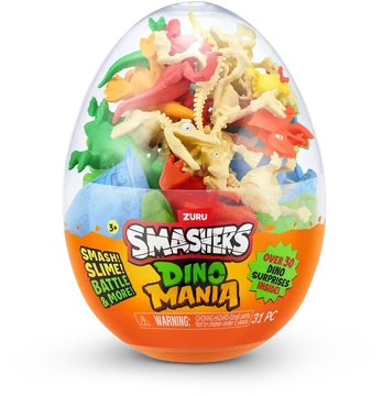 Smashers - Dino Mania Large Egg S1 (74166)