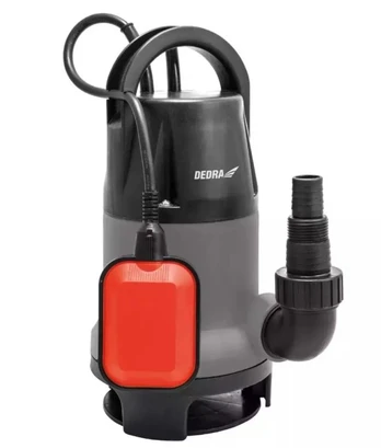Dedra DED8841 Panardinamas siurblys švariam ir nešvariam vandeniui 550 W