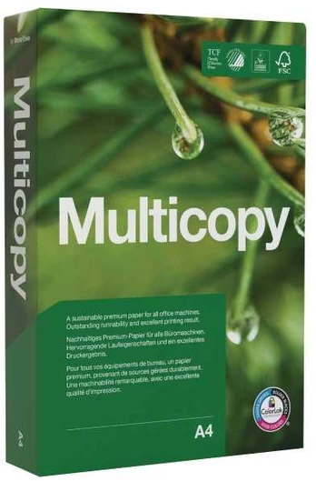 Multicopy Papier ksero Multicopy A4 160g 250 arkuszy