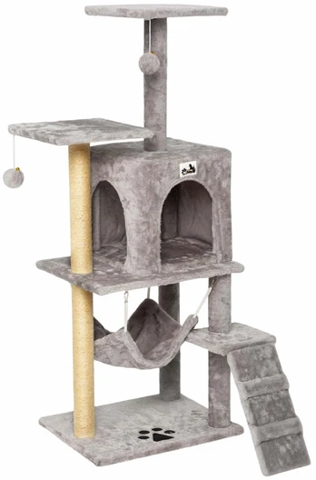 Pets Collection Mr. Pretzel Katėms Draskymo stulpas Margay 50x40x125cm