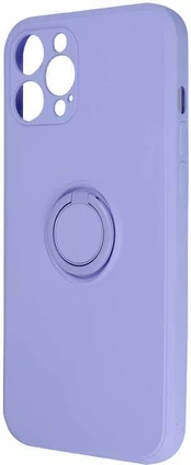 Dėklas Finger Grip case for iPhone 16 Plus 6,7' violetinė