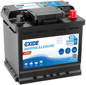 Akumuliatorius EXIDE EN500 12V 50Ah 450A D+