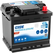 Akumuliatorius EXIDE EN500 12V 50Ah 450A D+ kaina