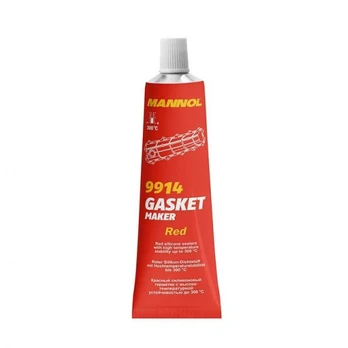 Automobilių silikoninis hermetikas Mannol, raudonas, 85 ml