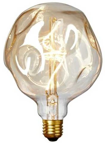 Nielsen_Light DEKOPÆRE LED 3W STONE ONE GYLDENT GLAS