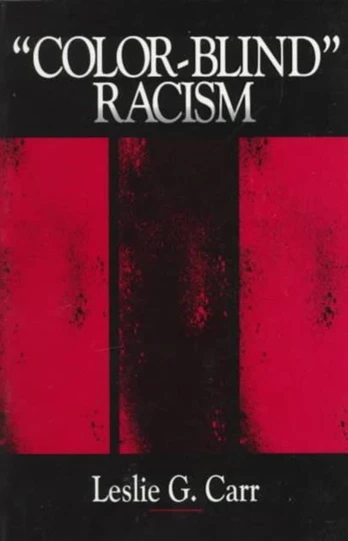 "Colorblind" Racism