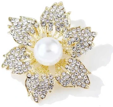 Unikalaus dizaino sagė , Pearl in a flower