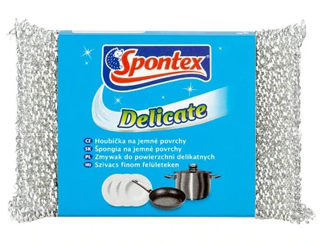 Nebraižantis šveistukas SPONTEX DELICATE