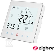 Heat Decor THERMO.PROG.HD-T1000.W SU/ZIGBEE 3.0-Baltas