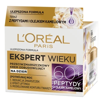 Dieninis veido kremas L’Oréal Paris Age Expert 60+, 50 ml