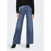ONLY Džinsai Madison 15282980 Mėlyna Wide Leg