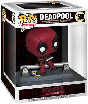 Funko POP figure Deluxe Marvel Deadpool - Deadpool on Bridge