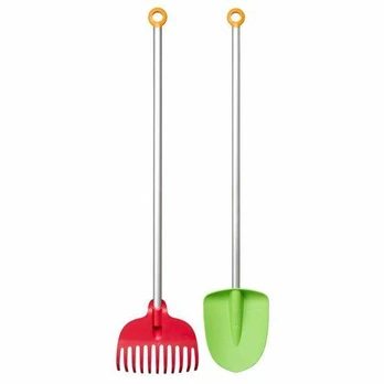 FISKARS RINKINYS IR GRĖBĖLĮ MYFIRST
