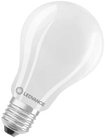 Ledvance 5W LED lemputė CLASSIC A, E27, matinė, 2700K