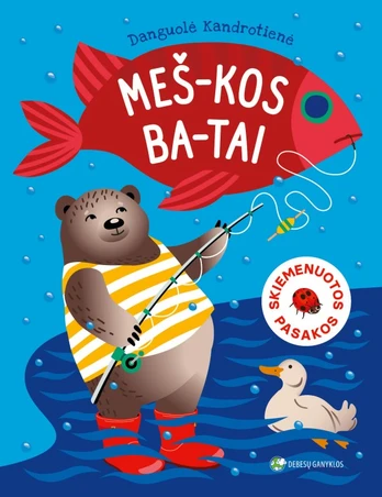 Meškos batai. Skiemenuotos pasakos