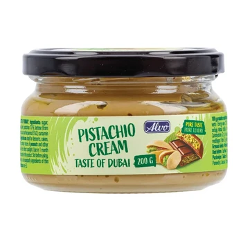 Tepamas pistacijų kremas ALVO, 200 g