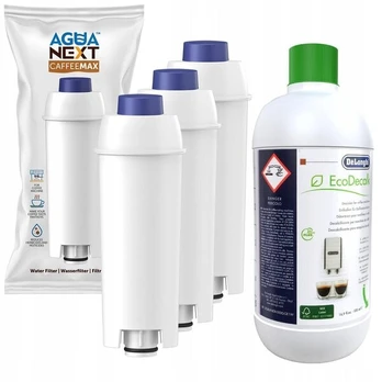 Delonghi 3 vnt + Ecodecalk 500 ml