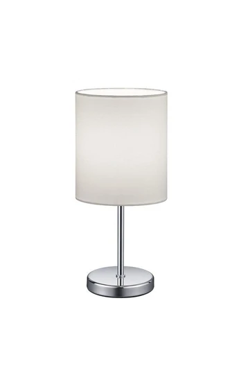 TRIO-Lighting Jerry table lamp E14 white gaismeklis