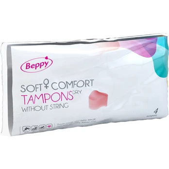 BEPPY - Komforto tamponai be siūlo 4 vnt.