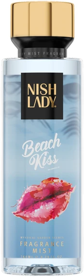 Nishlady kūno dulksna Beach Kiss, 260 ml