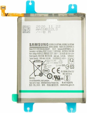 EB-BA426ABY Samsung Li-Lon 5000mAh baterija (servisų paketas)