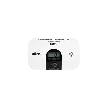 Anglies monoksido detektorius Eura CD-53A2v5300-TY WiFi