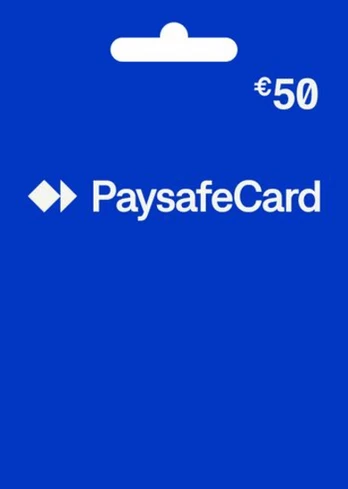 Paysafecard Classic 50 Eur Voucher