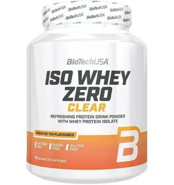 BioTech Iso Whey Zero Clear, Tropical Fruit, 500 g