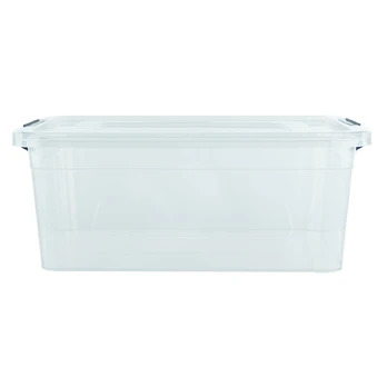 Daiktadėžė HOME EXPERT, skaidri, 50 L