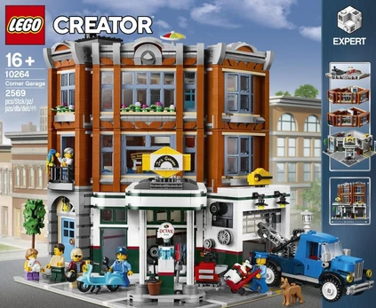 LEGO® Creator Kampinis garažas (10264)