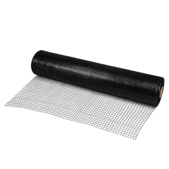 Bradas universalus tinklas UNINET, 14x16 mm, 1x200 m (30g/m²), juodas