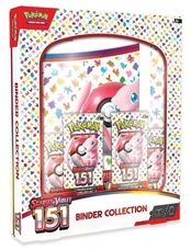 Pokemon TCG: Scarlet & Violet- 151 Binder Collection