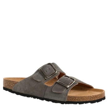 Šlepetės vyrams, Pilka, Slippers