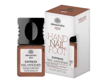 Alessandro EXPRESS CHESTNUT Nagus stiprinanti priemonė