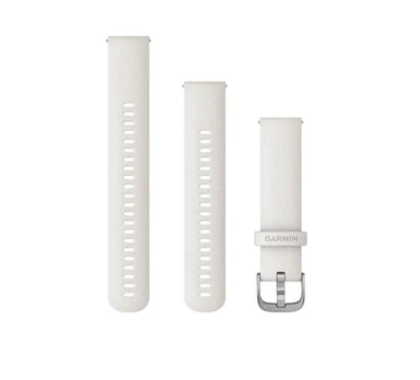 Acc, Venu, 20mm Band, Ivory + Passivated, D2 Air Plus