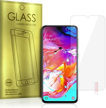 Topt Apsauginis stiklas Gold skirtas Samsung Galaxy A41