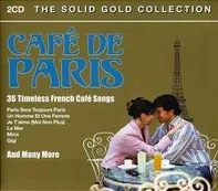 CD Various - Café de Paris - The Solid Gold Collection