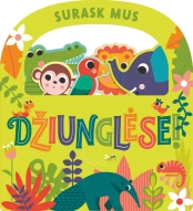 KNYGA Surask mus džiunglėse! kaina