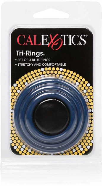 Penio žiedas CALEX TRI-RINGS