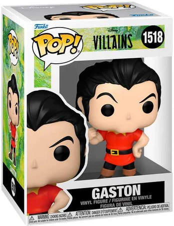 Funko POP figure Disney Villains Gaston