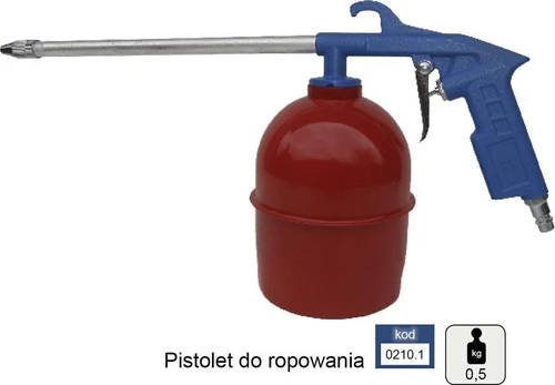 ADLER PISTOLET DO ROPOWANIA