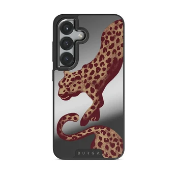 Instinct - Samsung Galaxy S25 Case, Elite Mirror (Magnetic) / Gunmetal